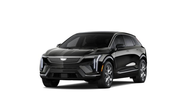 Black Raven 2026 Cadillac OPTIQ Luxury AWD SUV / Crossover All-Wheel Drive Automatic