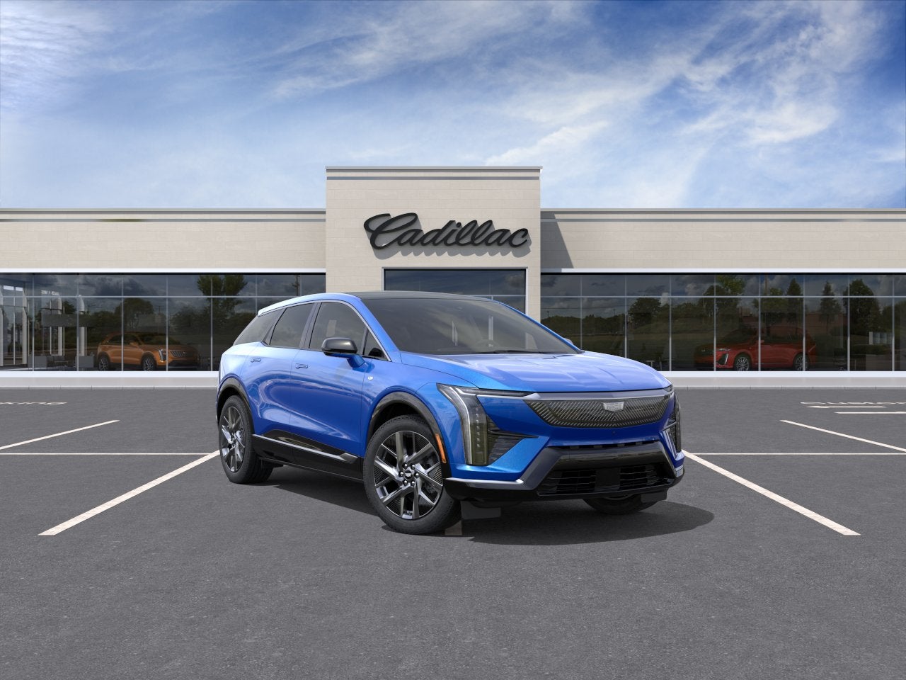 Coastal Blue Metallic 2027 Cadillac OPTIQ SUV / Crossover All-Wheel Drive Automatic