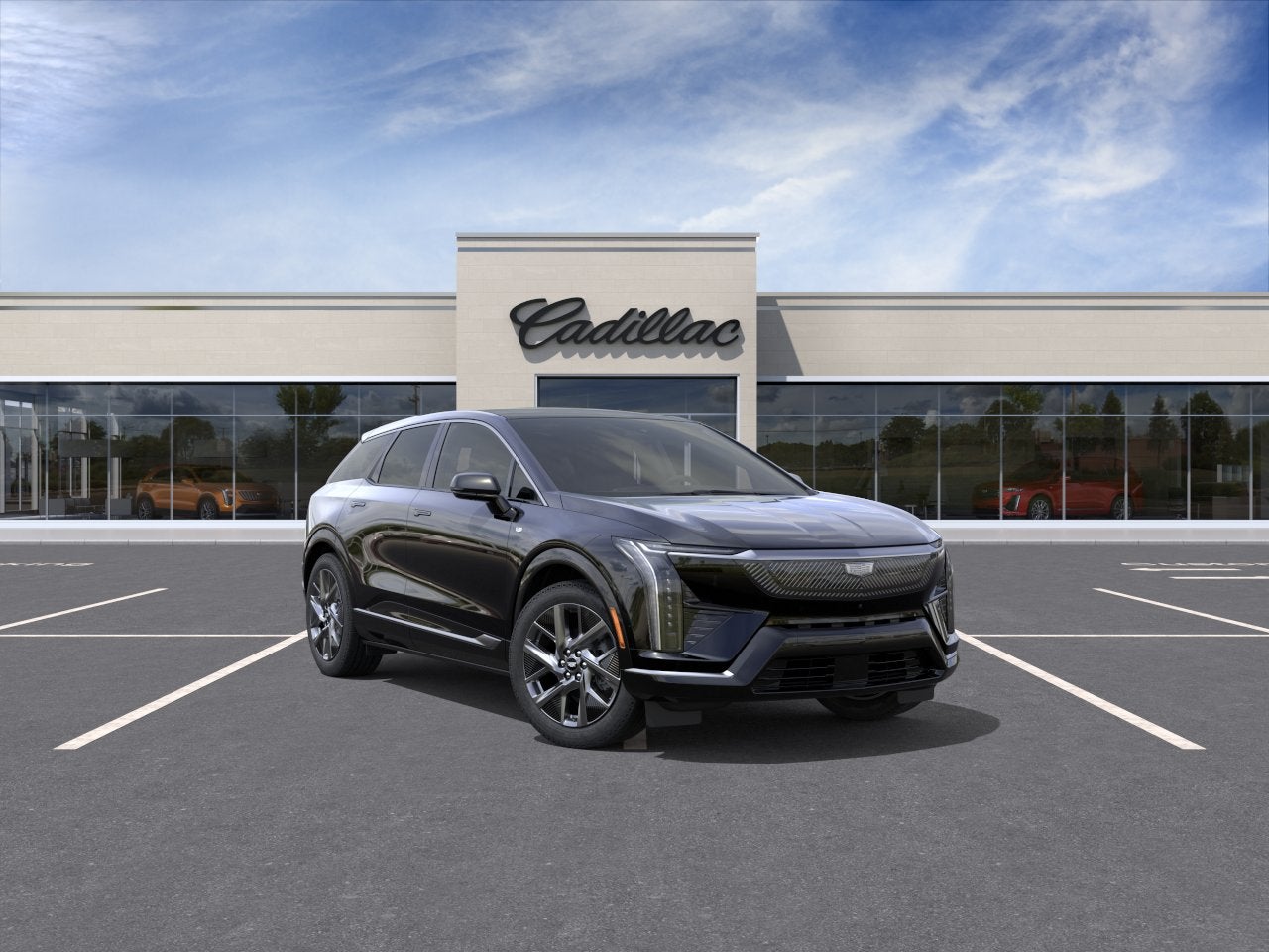 Black Raven 2027 Cadillac OPTIQ SUV / Crossover All-Wheel Drive Automatic