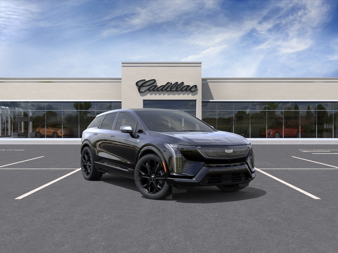Black Raven 2027 Cadillac OPTIQ SUV / Crossover All-Wheel Drive Automatic