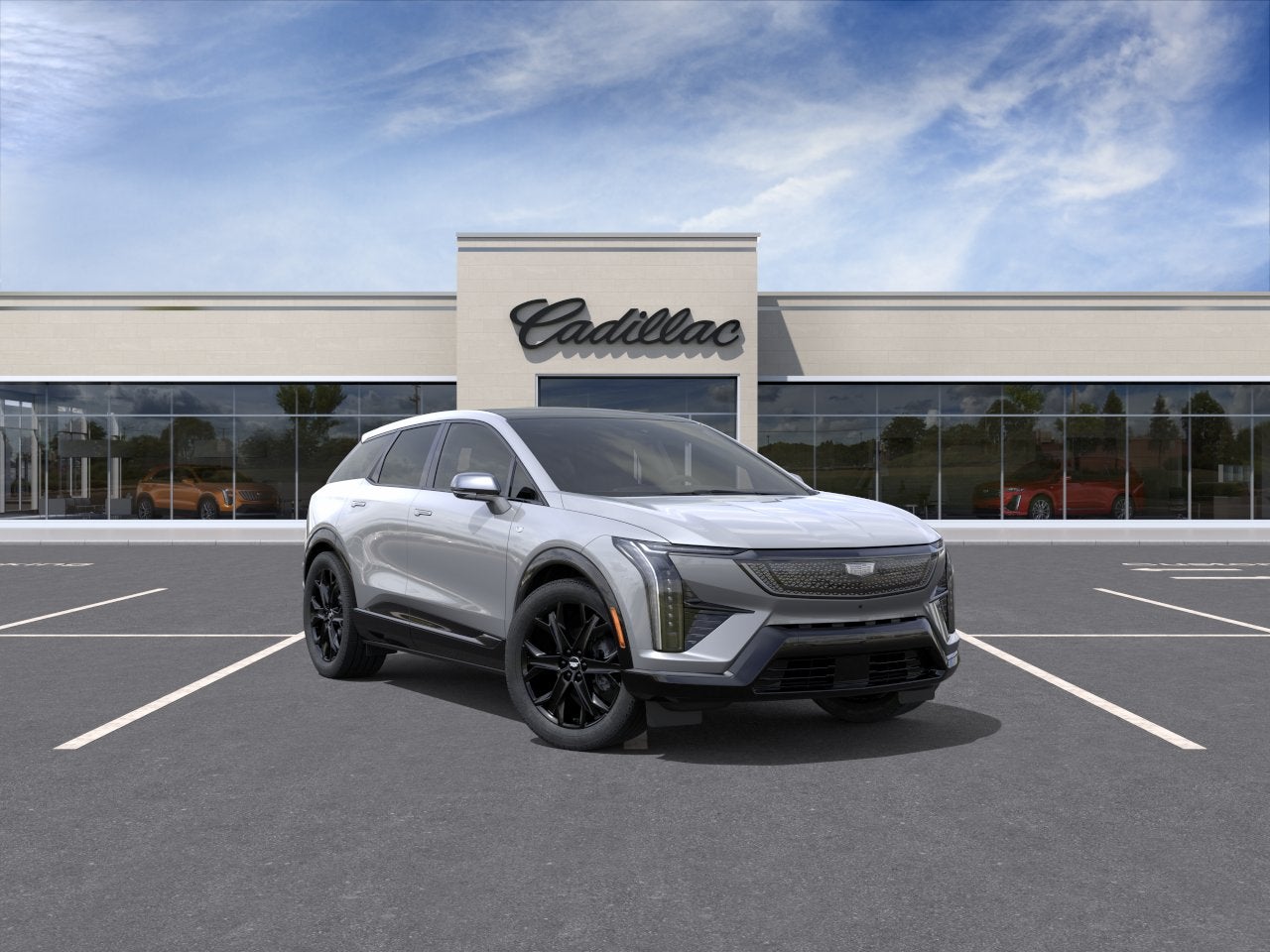 Argent Silver Metallic 2027 Cadillac OPTIQ SUV / Crossover All-Wheel Drive Automatic