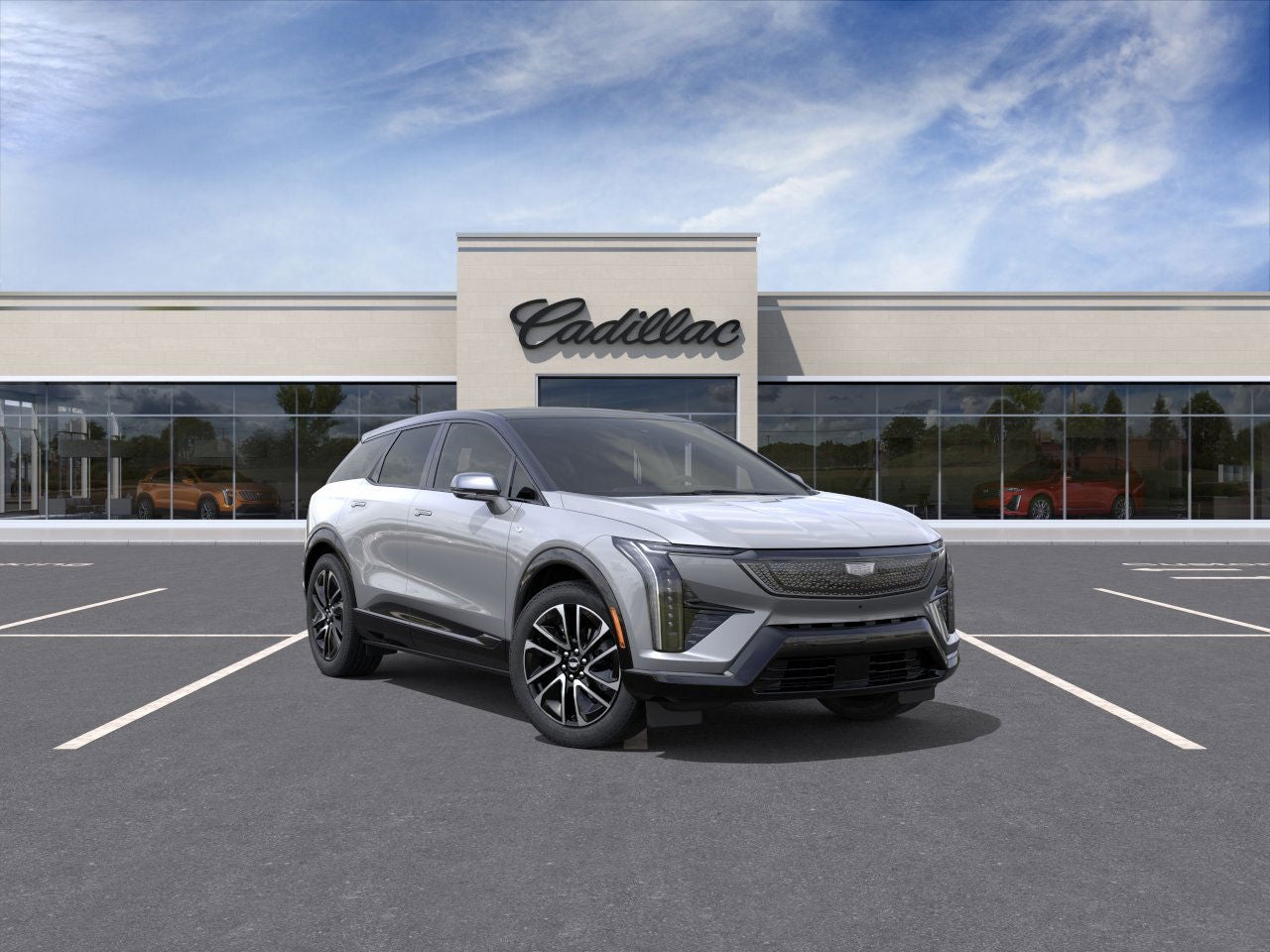 Argent Silver Metallic 2026 Cadillac OPTIQ SUV / Crossover All-Wheel Drive Automatic