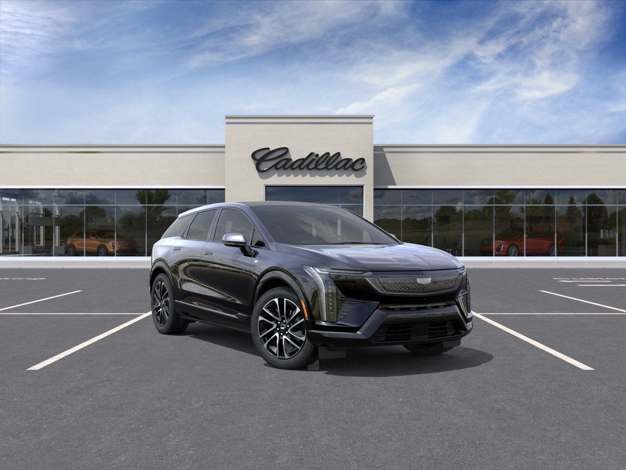 Black Raven 2027 Cadillac OPTIQ SUV / Crossover All-Wheel Drive Automatic