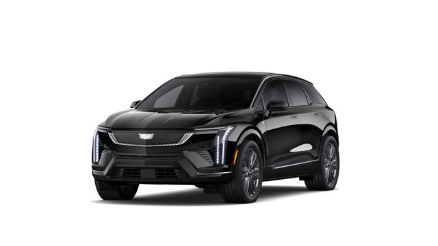 Black Raven 2027 Cadillac OPTIQ SUV / Crossover All-Wheel Drive Automatic
