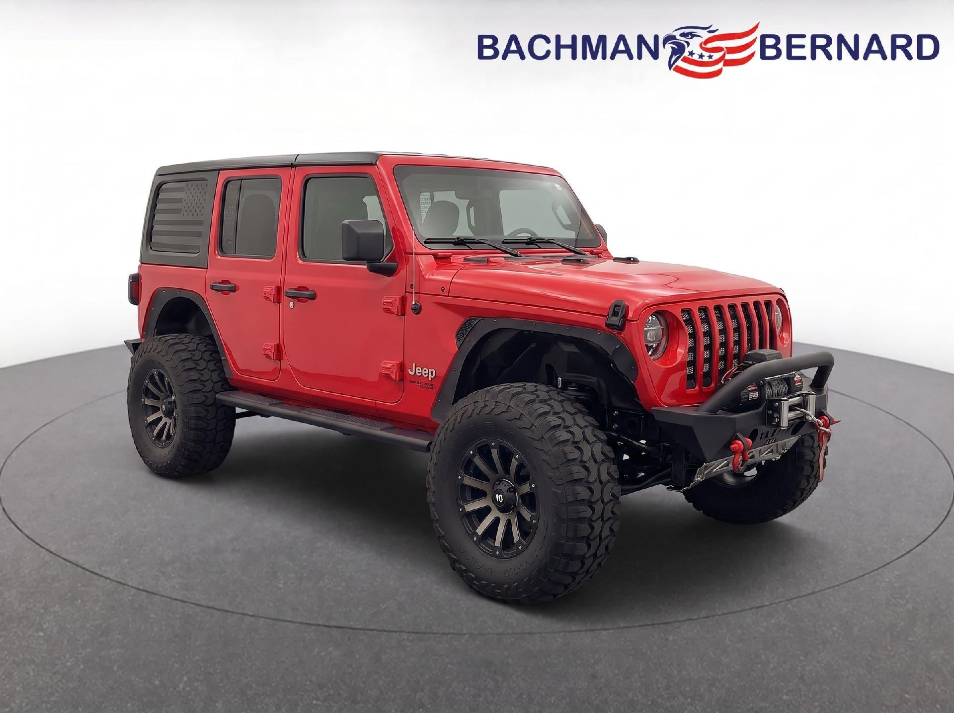 2018 Jeep Wrangler Unlimited Unlimited Sport