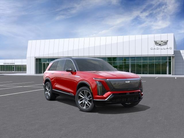 Radiant Red Tintcoat 2027 Cadillac VISTIQ SUV / Crossover All-Wheel Drive Automatic
