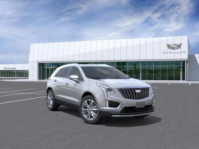 Argent Silver Metallic 2026 Cadillac XT5 Premium Luxury AWD SUV / Crossover Four-Wheel Drive Automatic