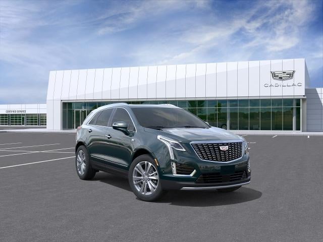 Emerald Lake Metallic 2026 Cadillac XT5 Premium Luxury AWD SUV / Crossover Four-Wheel Drive Automatic
