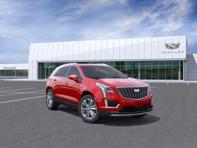 Radiant Red Tintcoat 2026 Cadillac XT5 Premium Luxury AWD SUV / Crossover Four-Wheel Drive Automatic