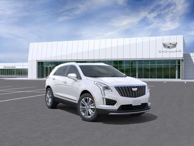 Crystal White Tricoat 2026 Cadillac XT5 Premium Luxury AWD SUV / Crossover Four-Wheel Drive Automatic