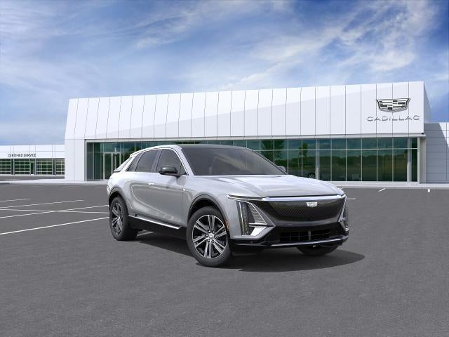 Argent Silver Metallic 2026 Cadillac LYRIQ Luxury RWD SUV / Crossover Rear-Wheel Drive Automatic