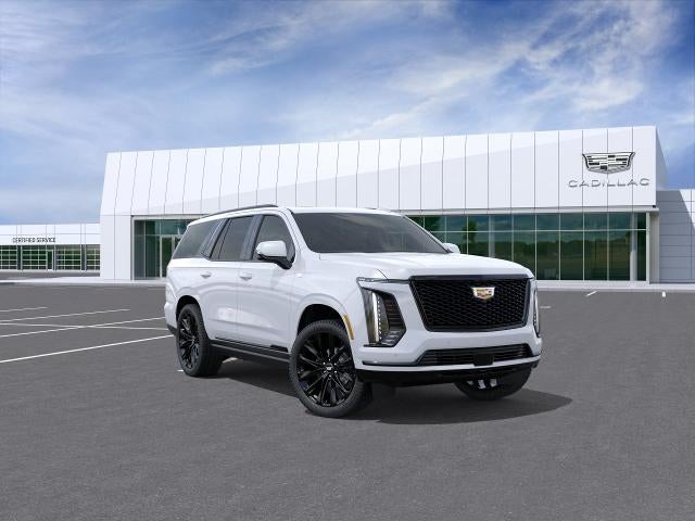 Vibrant White Tricoat 2026 Cadillac Escalade Platinum Sport 4WD SUV / Crossover Four-Wheel Drive Automatic