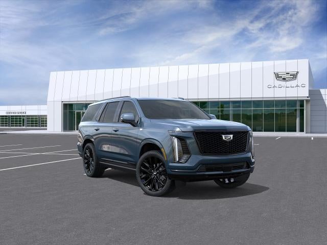 Deep Sea Metallic 2027 Cadillac Escalade SUV / Crossover Four-Wheel Drive Automatic