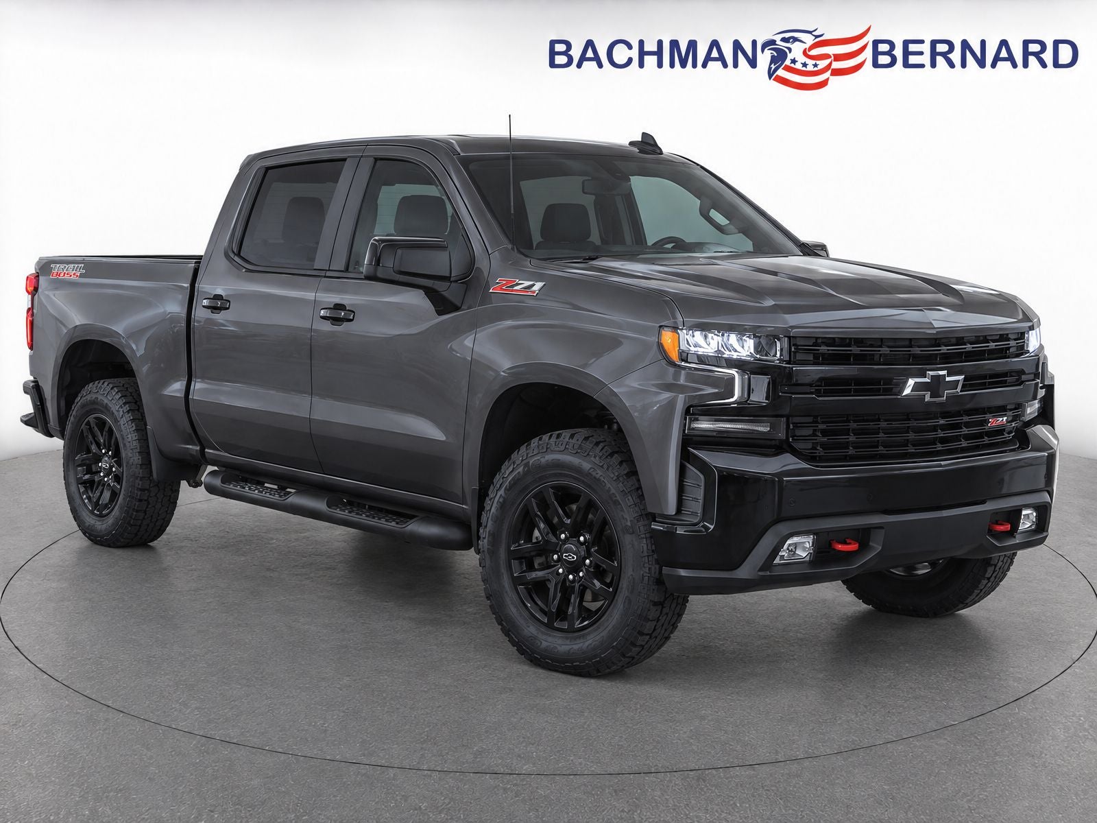 2021 Chevrolet Silverado 1500 Trail Boss - LT