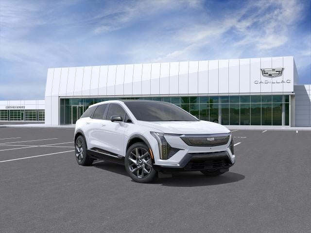 Vibrant White Tricoat 2026 Cadillac OPTIQ SUV / Crossover Rear-Wheel Drive Automatic