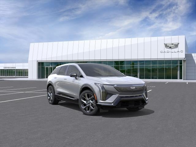 Argent Silver Metallic 2026 Cadillac OPTIQ Luxury RWD SUV / Crossover Rear-Wheel Drive Automatic