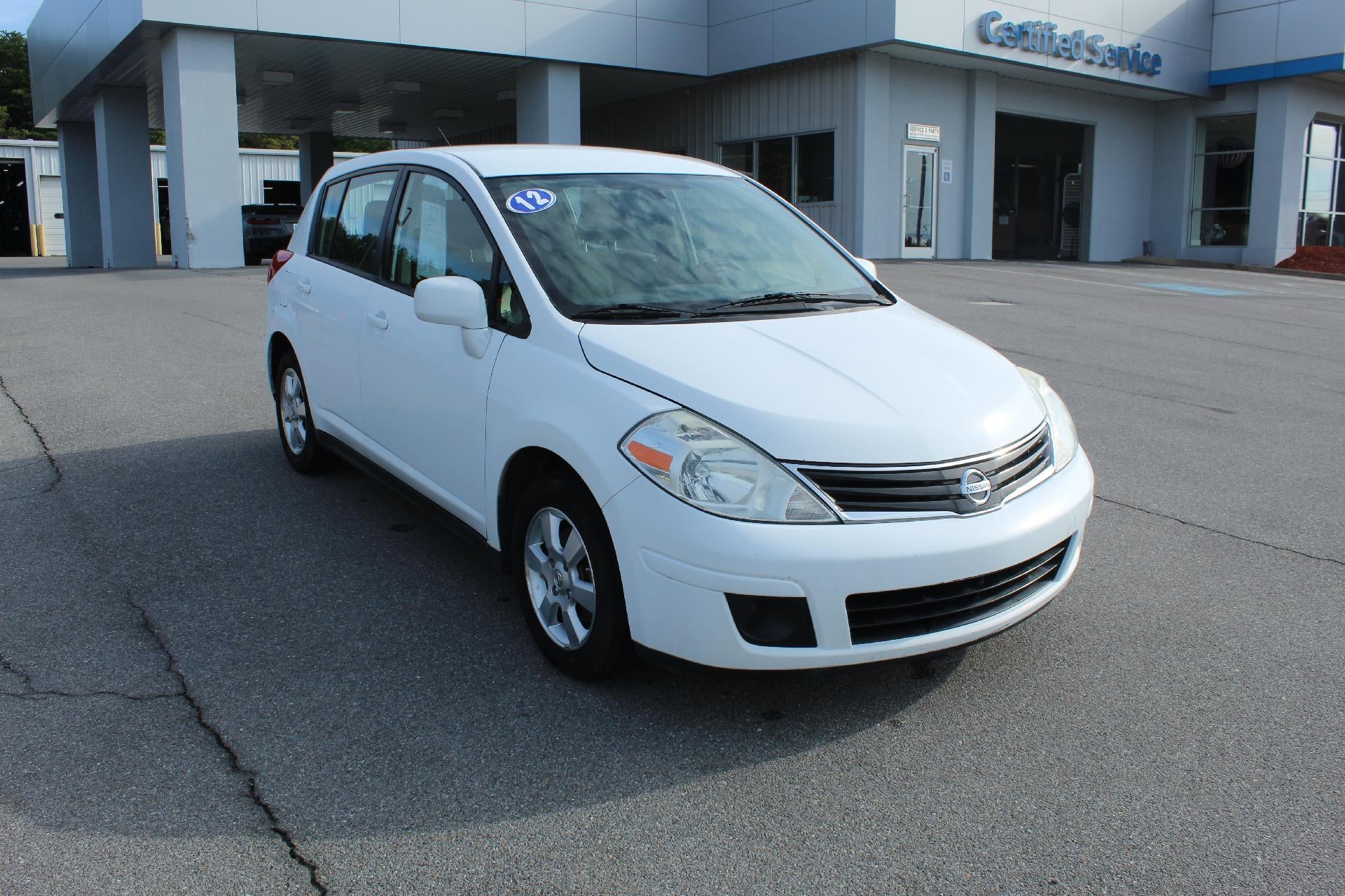 2012 Nissan Versa S