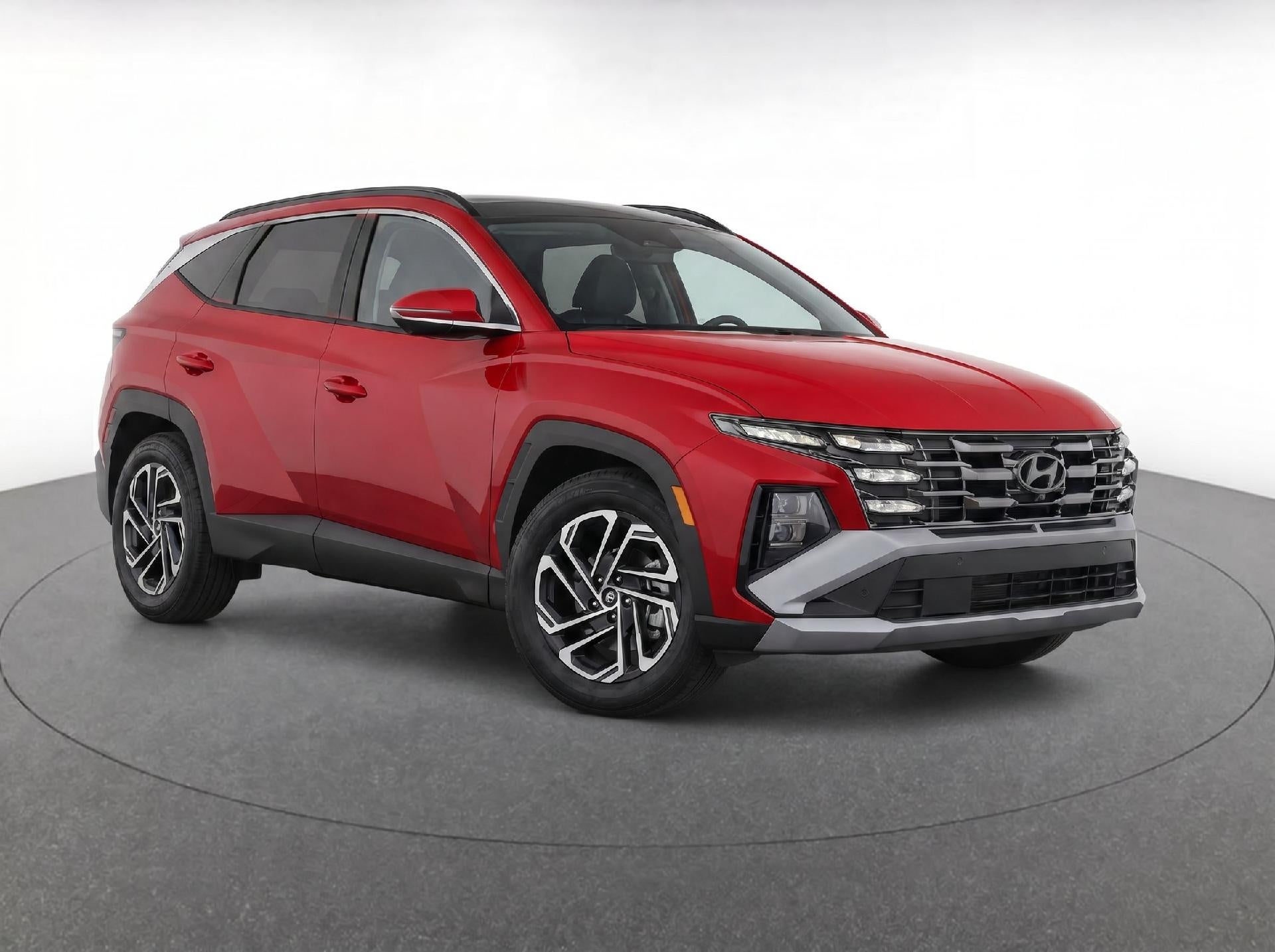 2026 Hyundai Tucson Hybrid Limited, Night