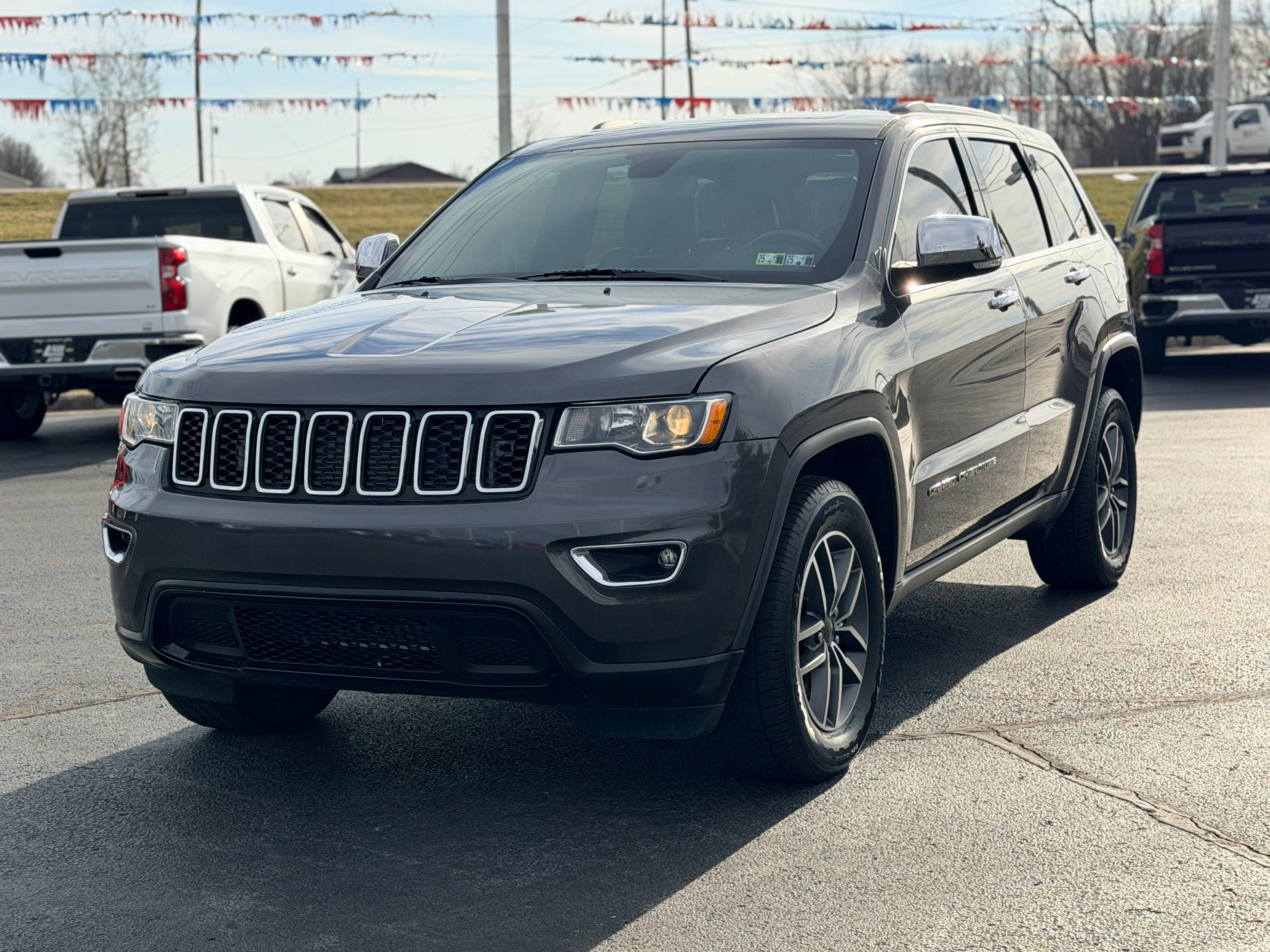 2021 Jeep Grand Cherokee Limited 4WD