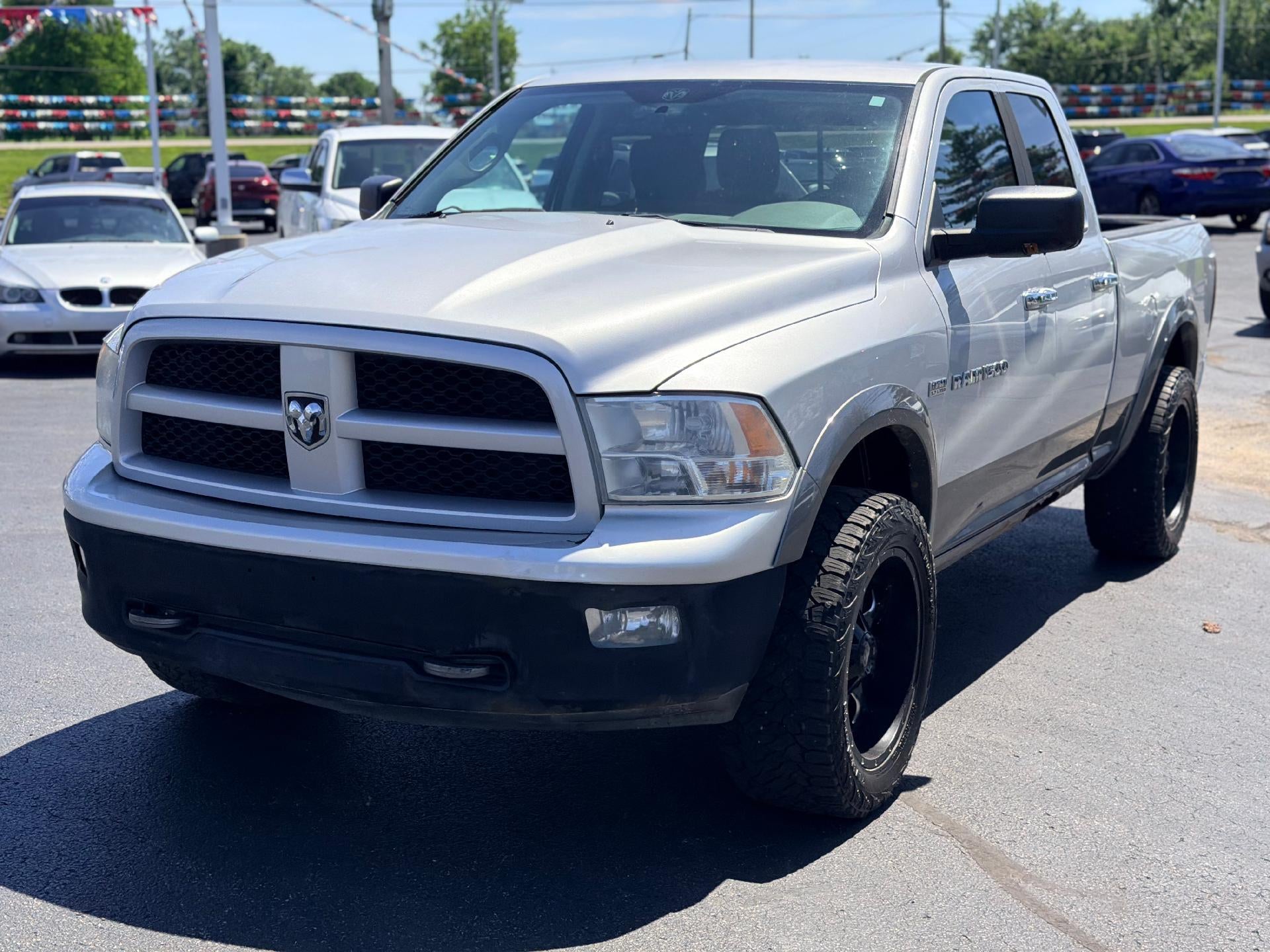  2012 RAM 1500 Pickup Truck Four-Wheel Drive Automatic