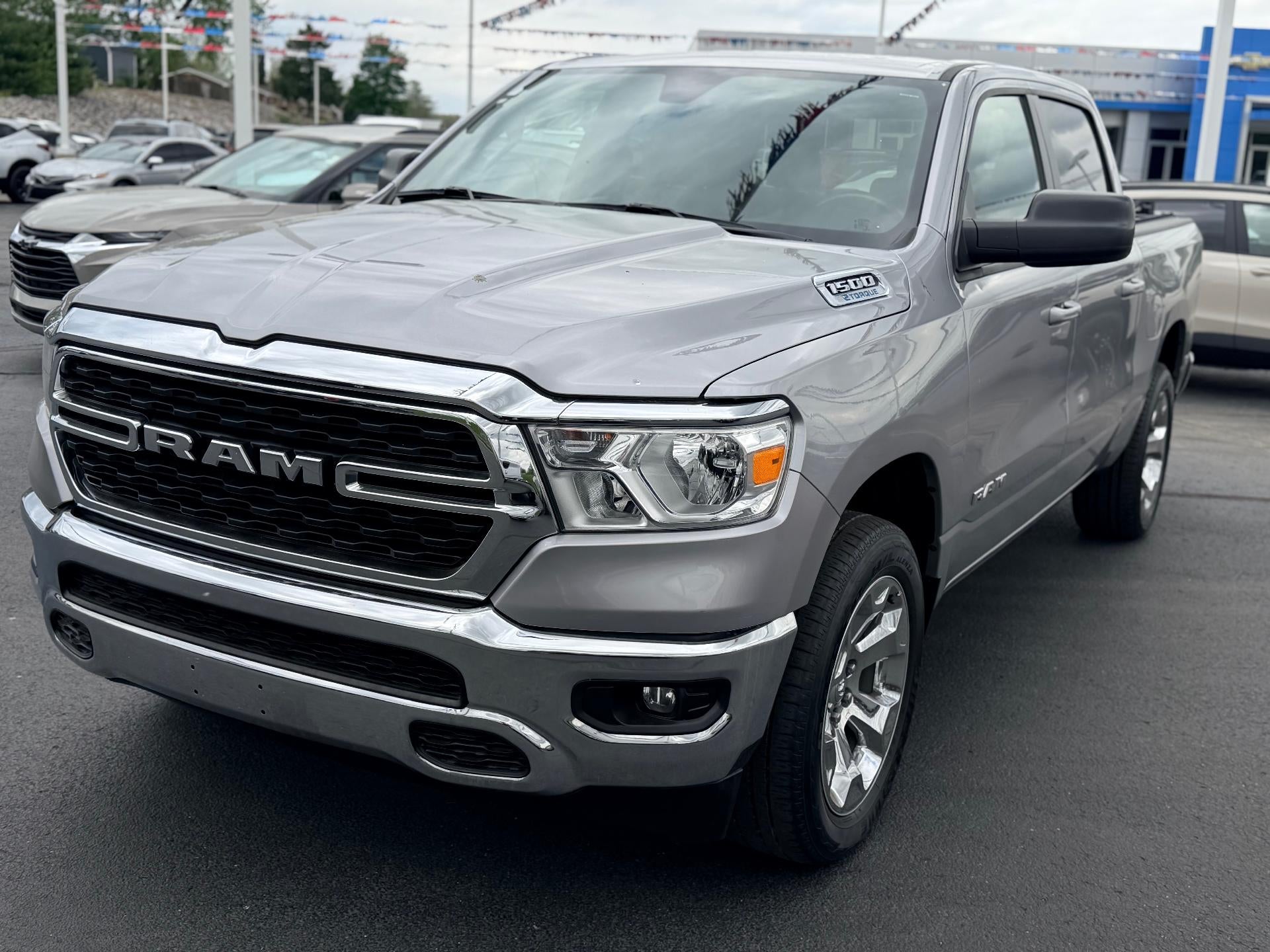  2022 RAM 1500 Big Horn Crew Cab 4WD   