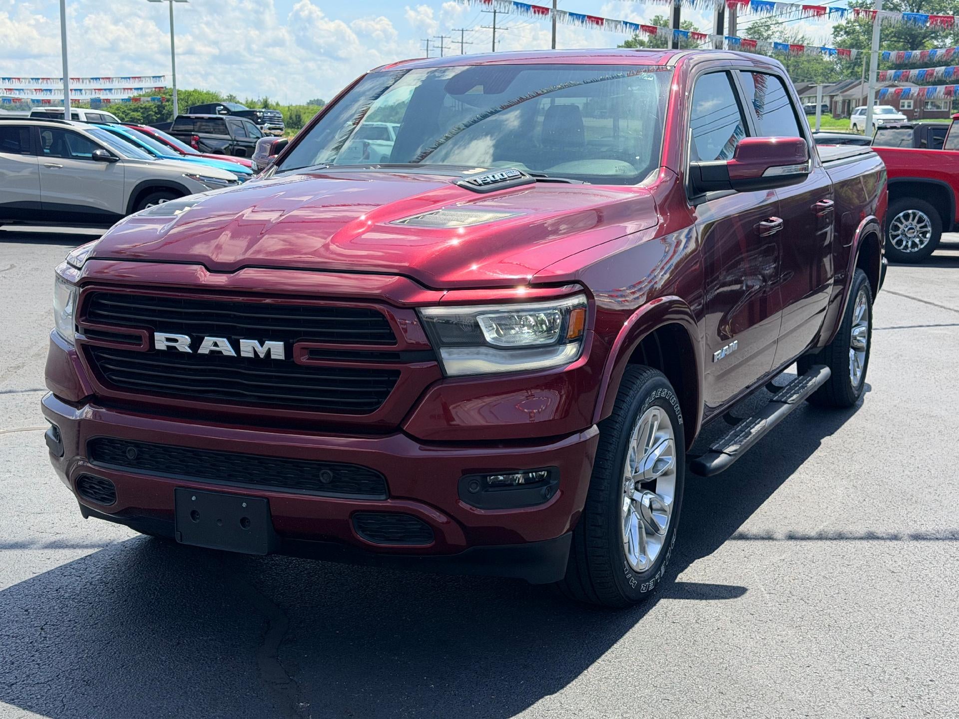  2022 RAM 1500 Laramie Crew Cab 4WD   