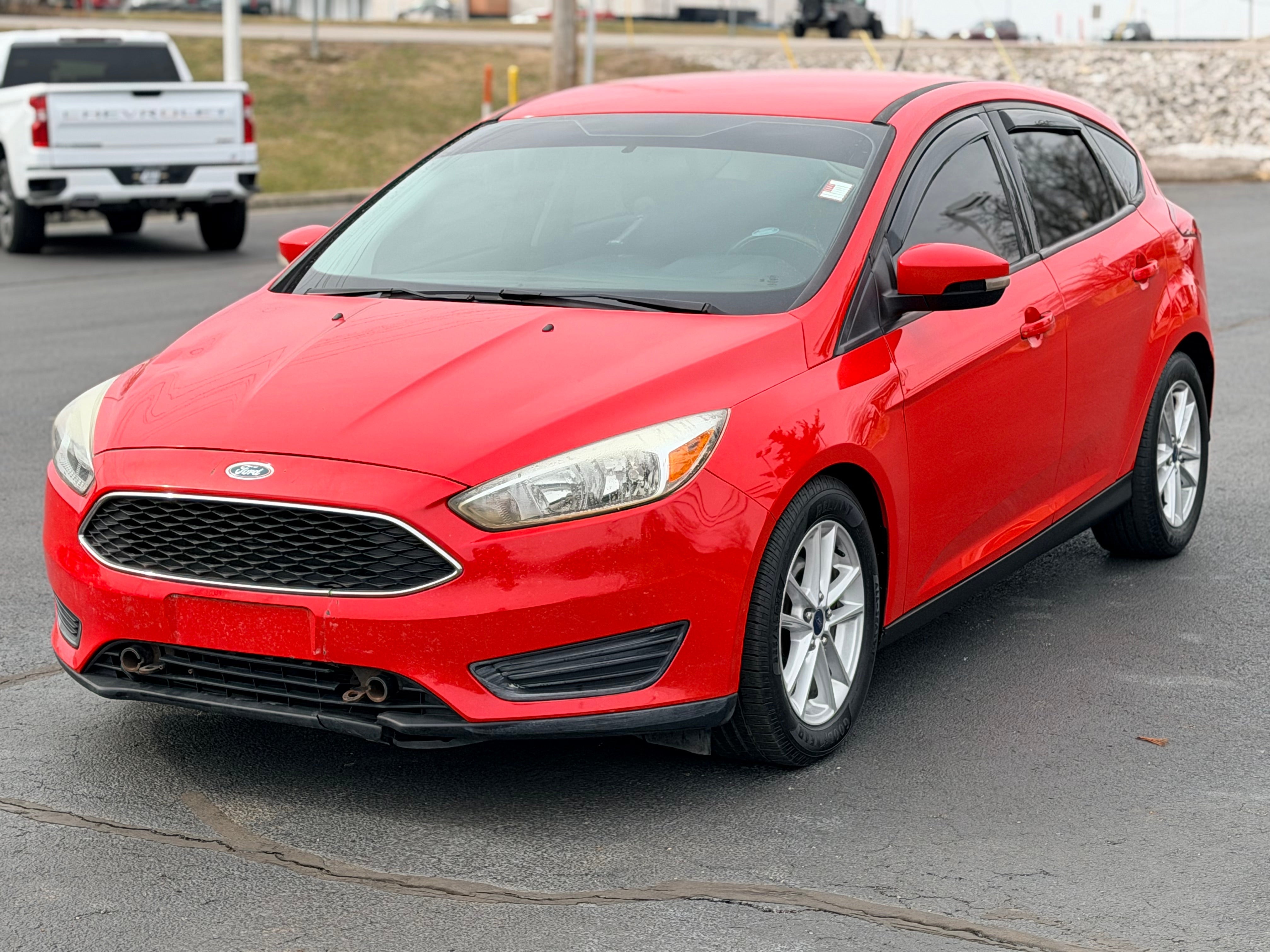 2015 Ford Focus SE Hatchback