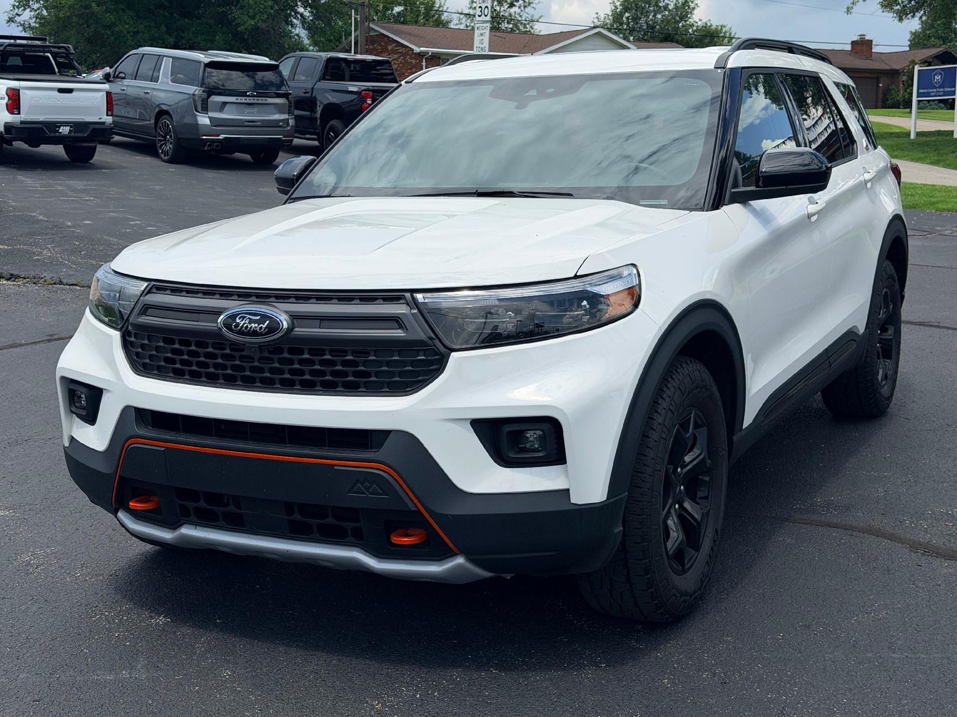  2023 Ford Explorer Timberline AWD   