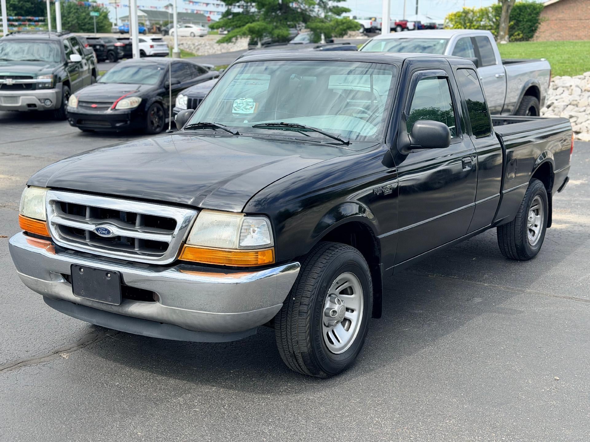 1999 Ford Ranger Pickup Truck Rear-Wheel Drive Automatic