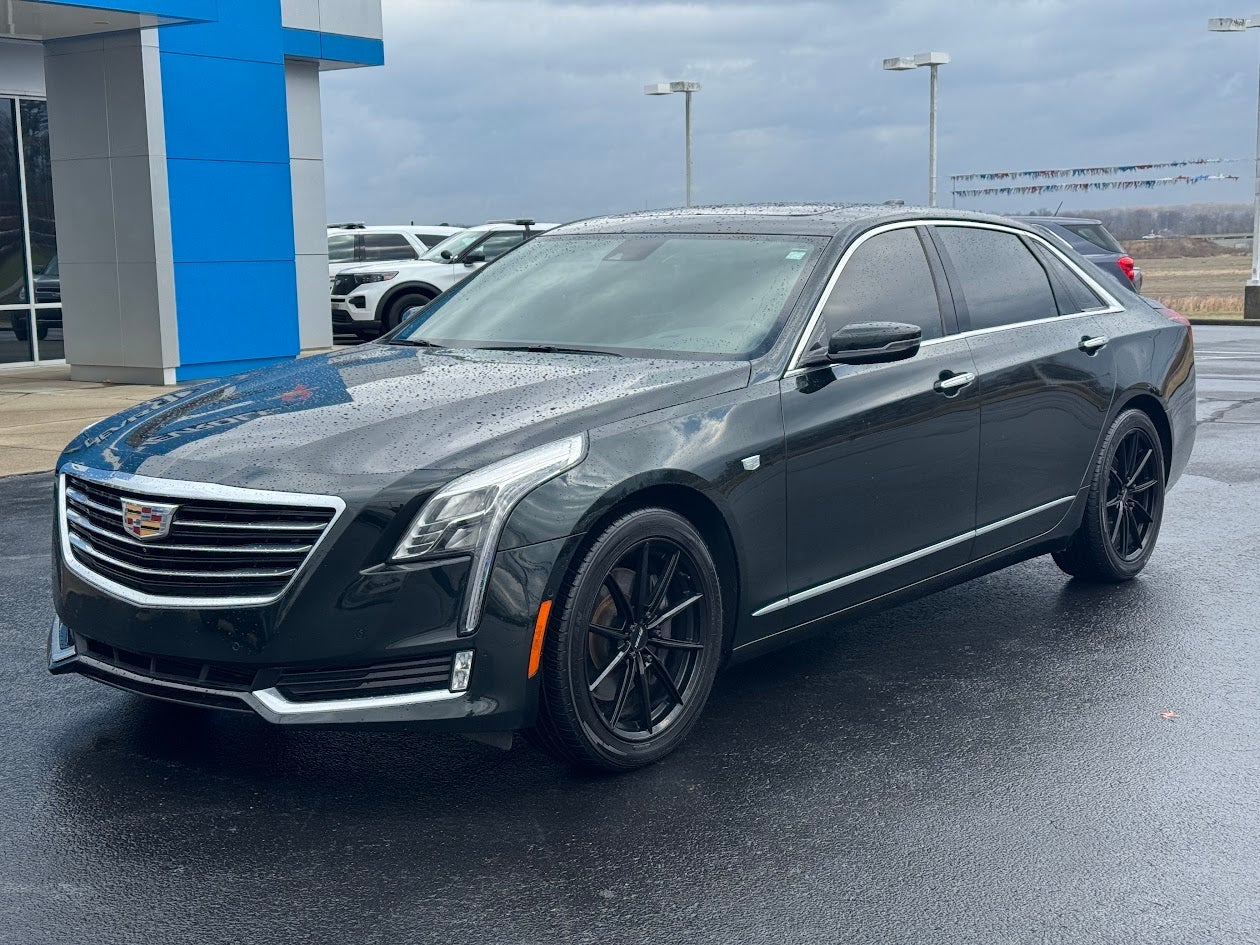 2017 Cadillac CT6 3.6L Luxury AWD