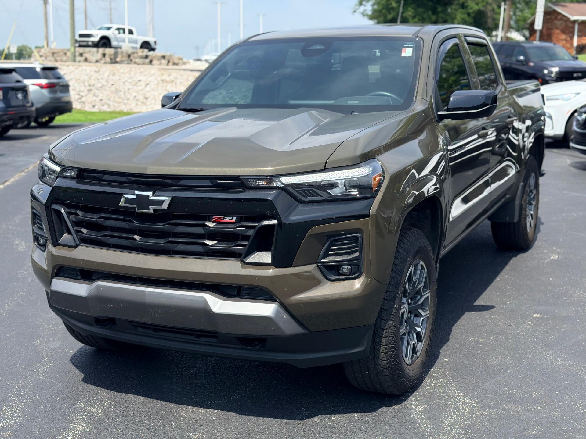 Harvest Bronze Metallic 2024 Chevrolet Colorado Pickup Truck Four-Wheel Drive Automatic