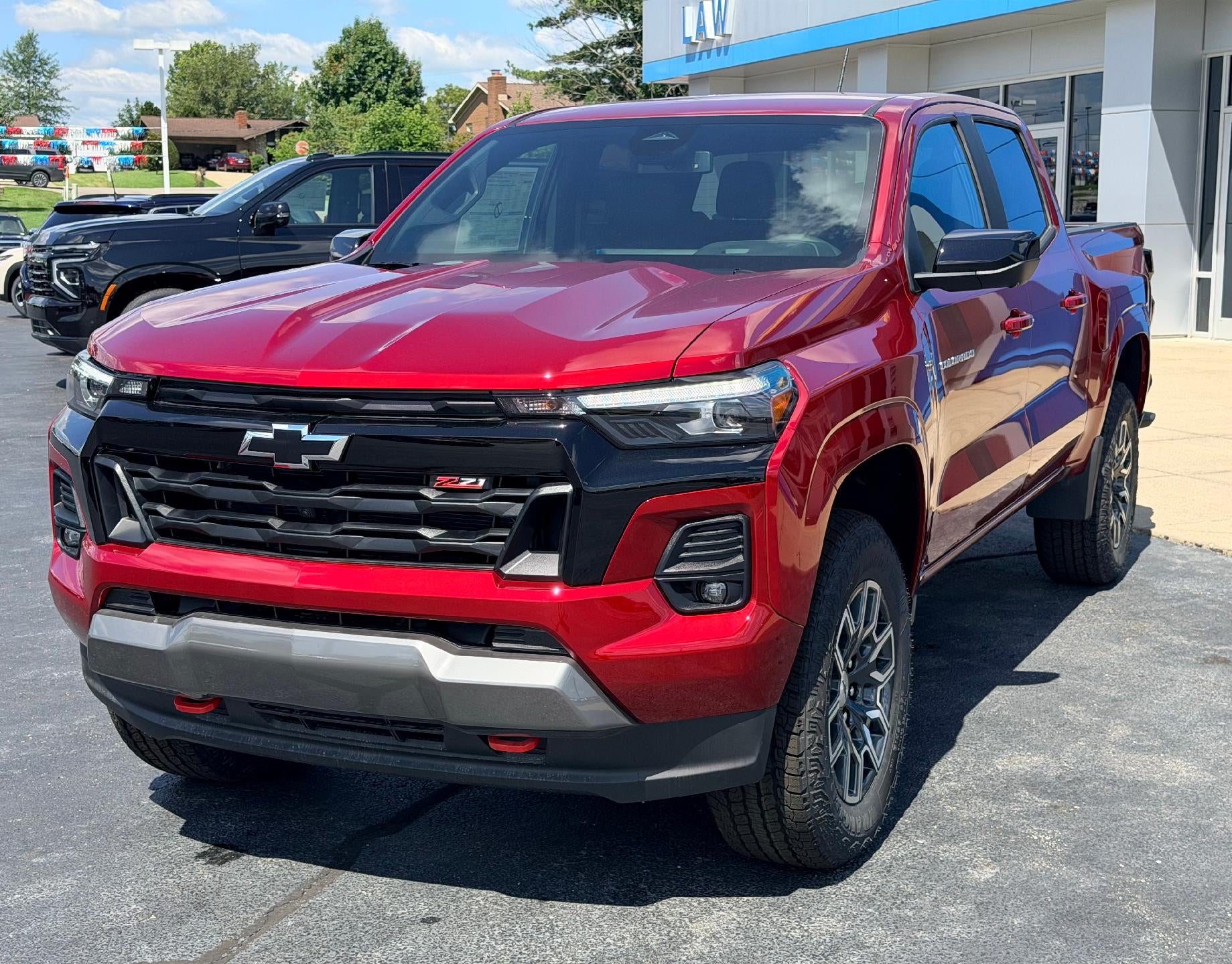 Radiant Red Tintcoat 2026 Chevrolet Colorado Pickup Truck Four-Wheel Drive Automatic