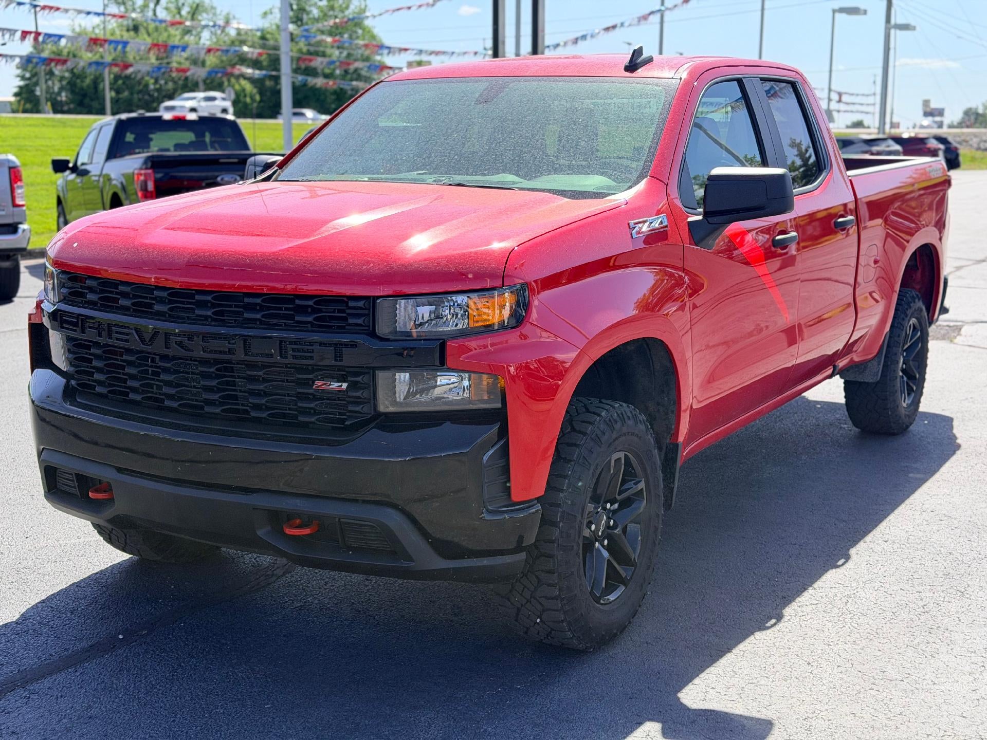  2019 Chevrolet Silverado 1500 Custom Trail Boss Double Cab 4WD   