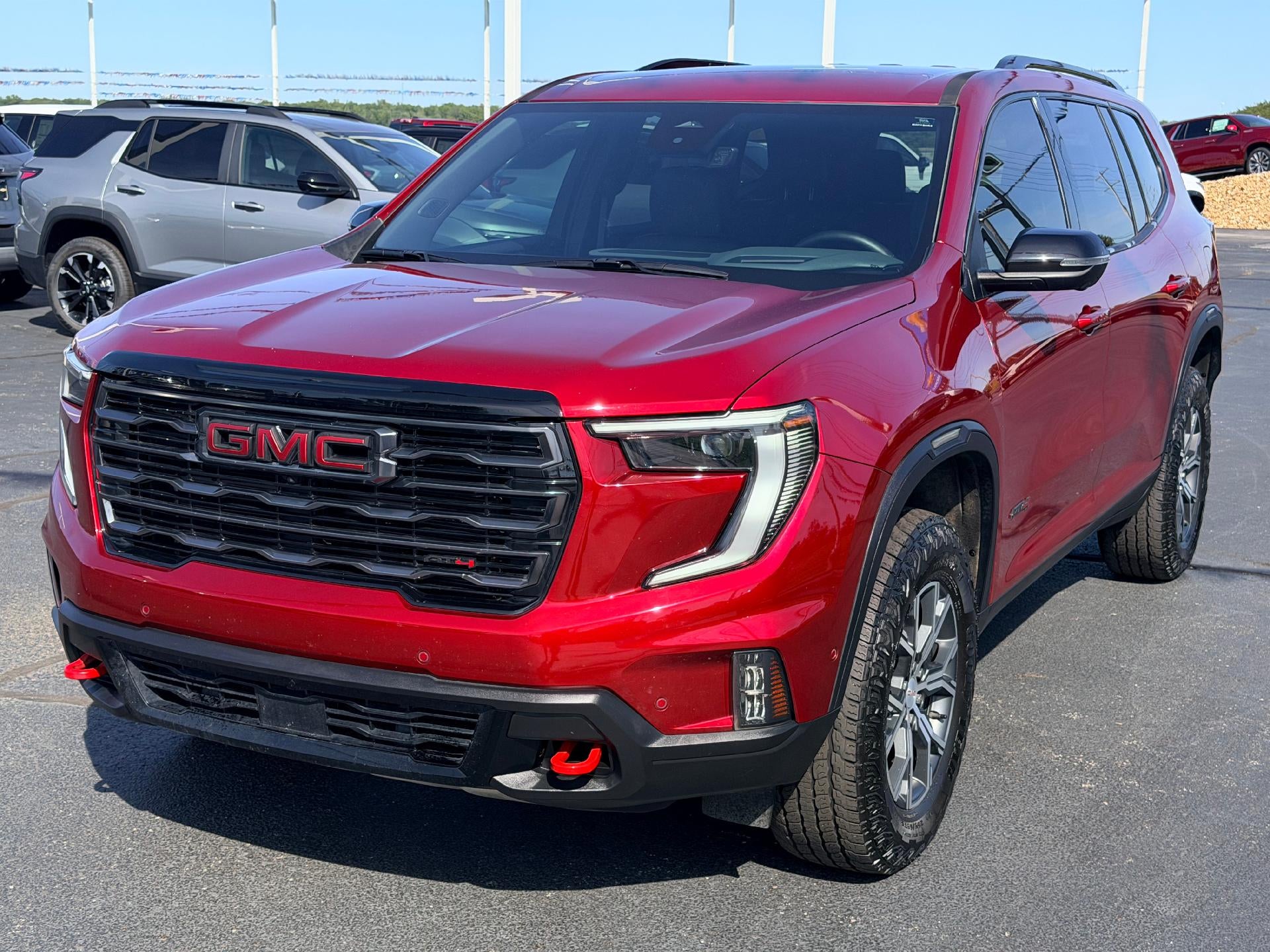  2024 GMC Acadia AT4 AWD   