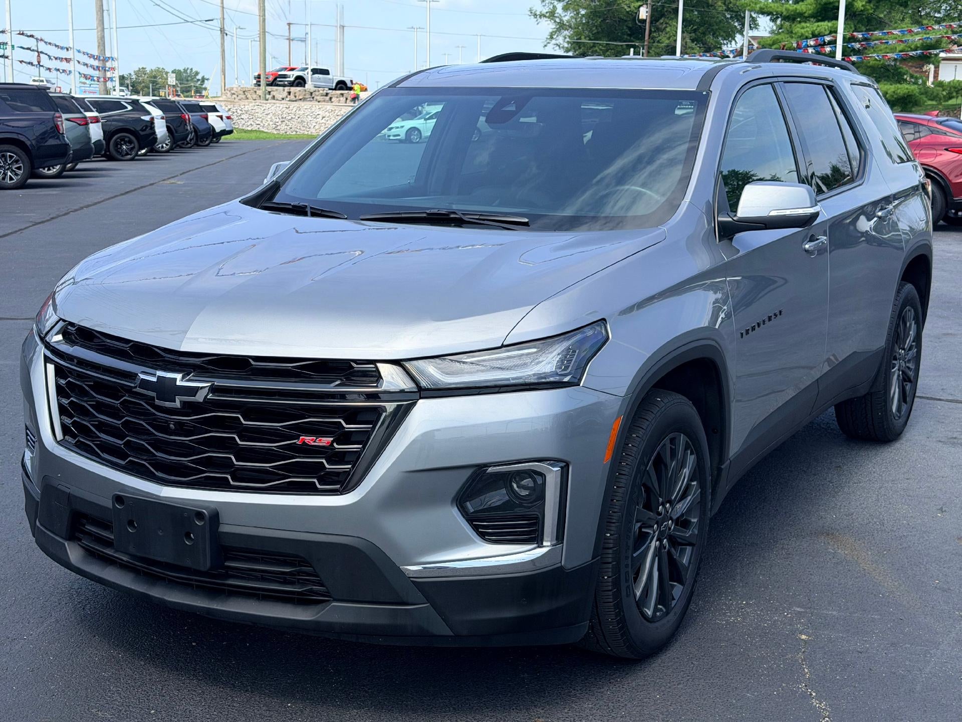  2023 Chevrolet Traverse RS FWD   