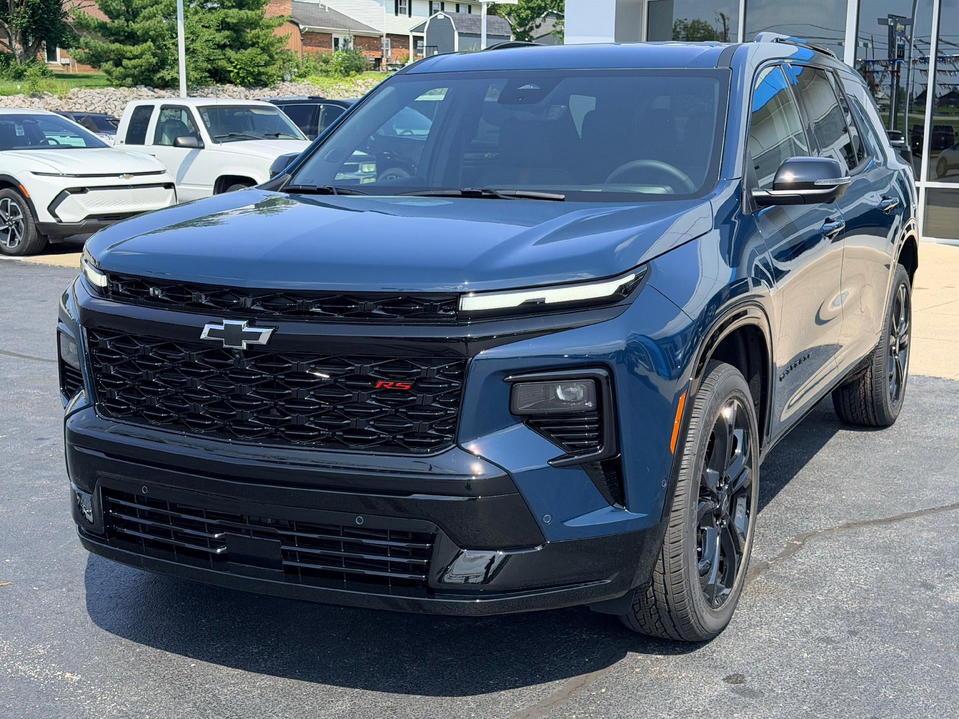 Twilight Blue 2027 Chevrolet Traverse SUV / Crossover Front-Wheel Drive Automatic