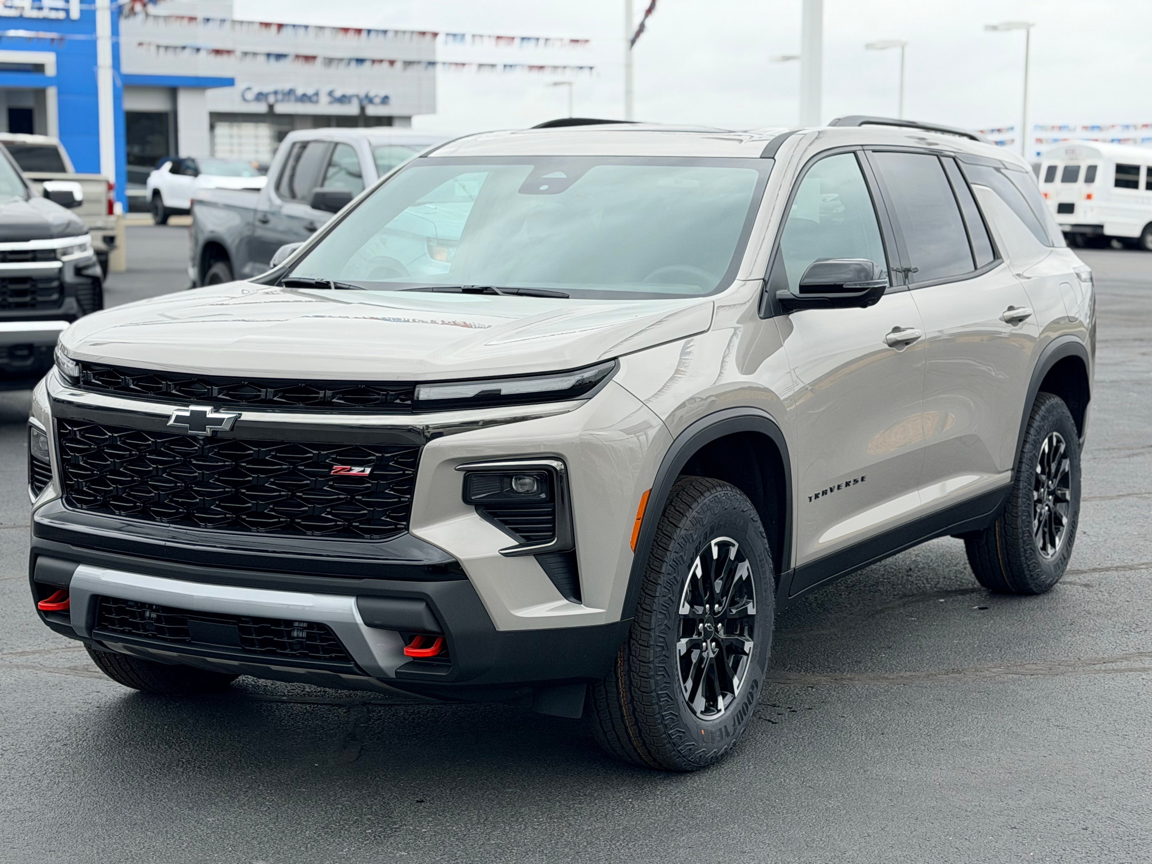 2026 Chevrolet Traverse Z71 AWD