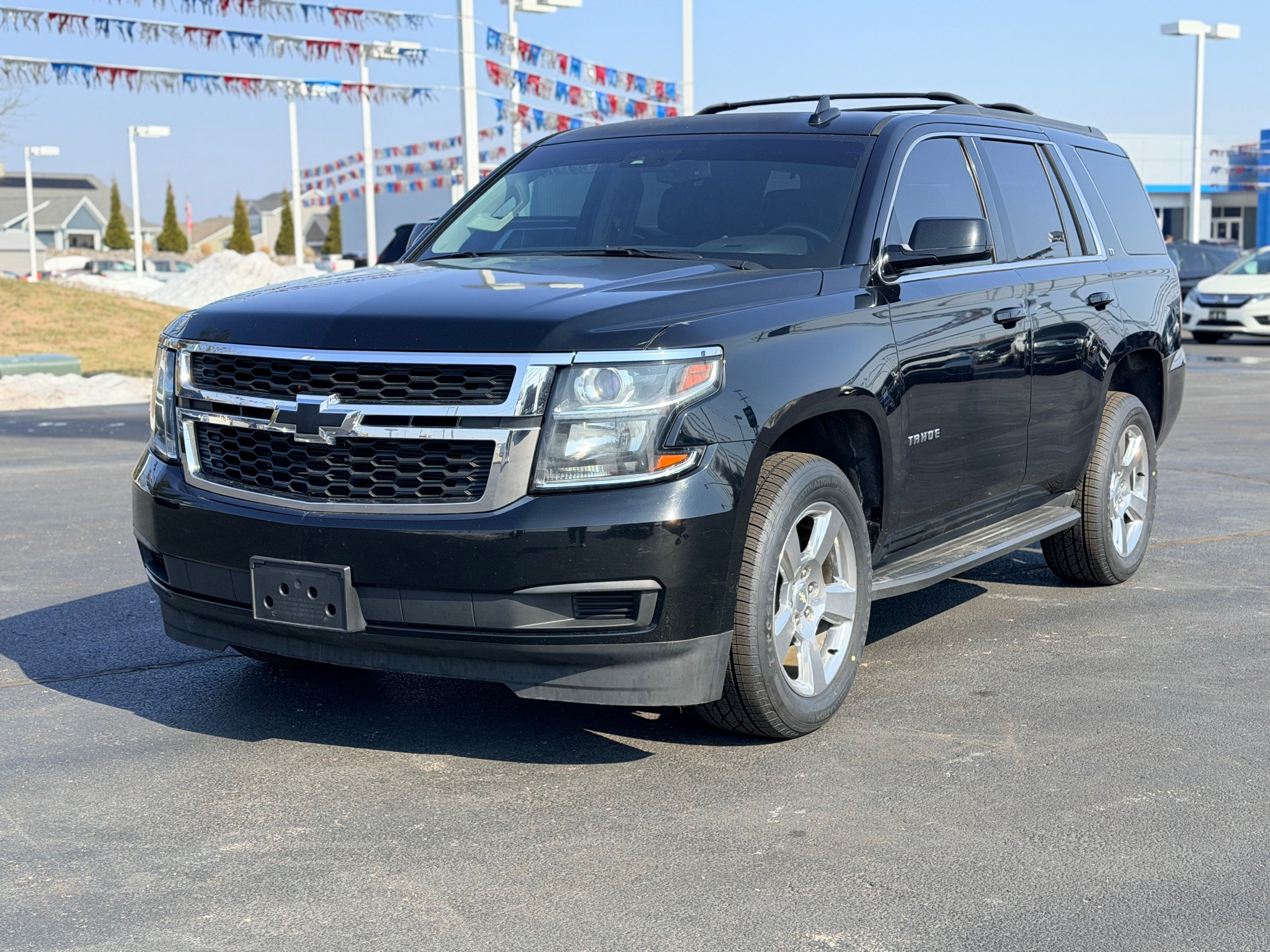 2017 Chevrolet Tahoe LT 4WD