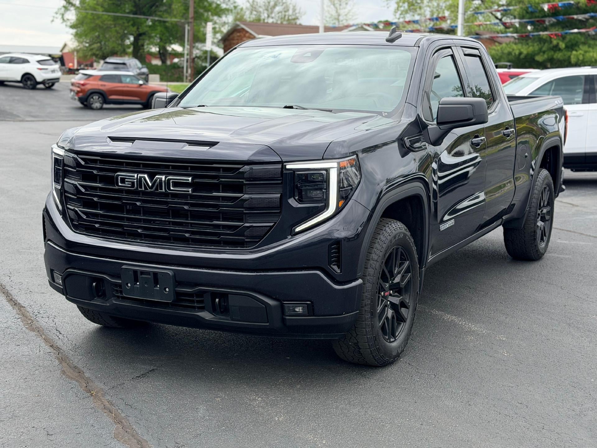 Titanium Rush Metallic 2023 GMC Sierra 1500 Pickup Truck Four-Wheel Drive Automatic