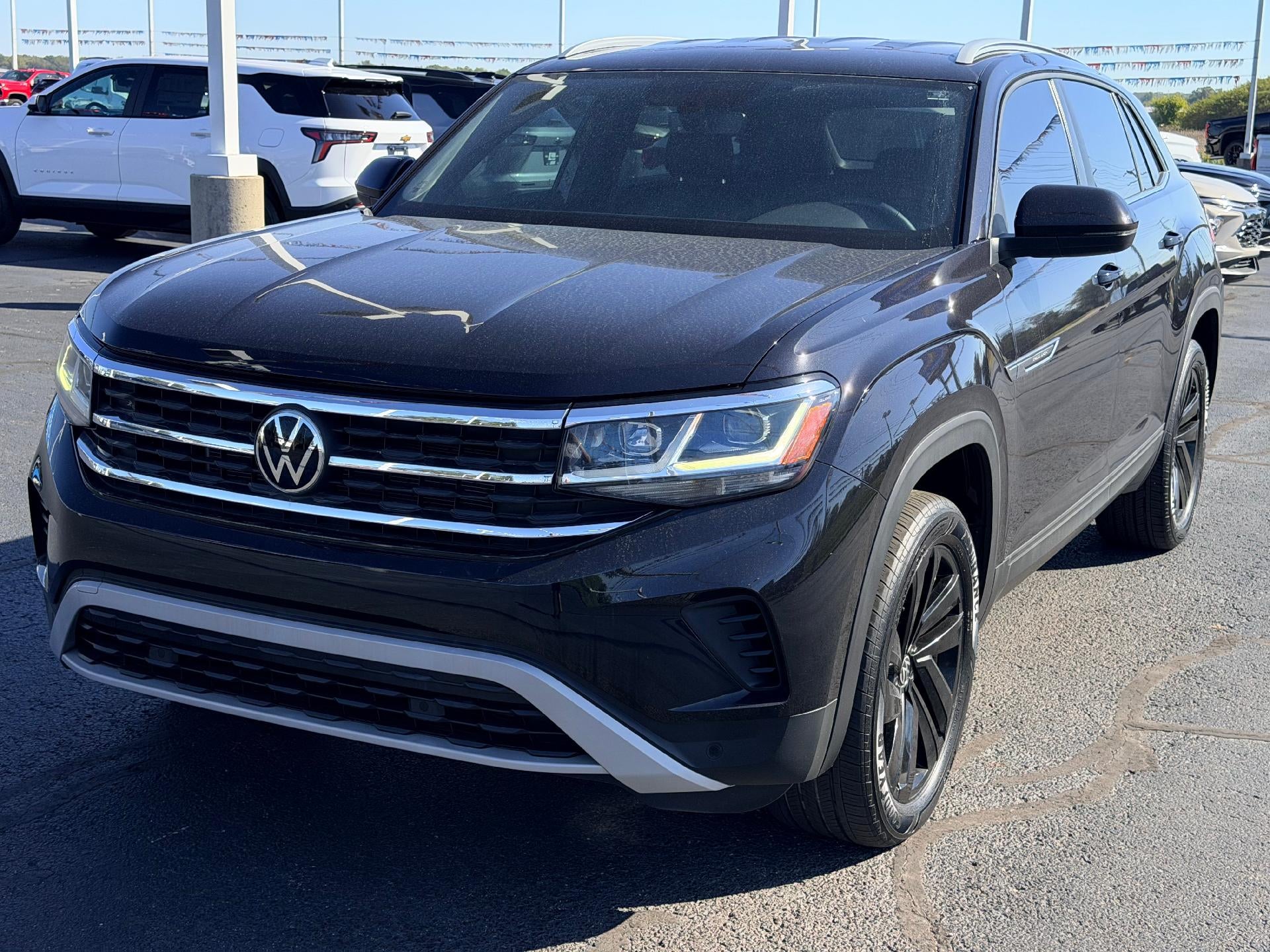 2022 Volkswagen Atlas Cross Sport V6 SE 4Motion AWD with Technology