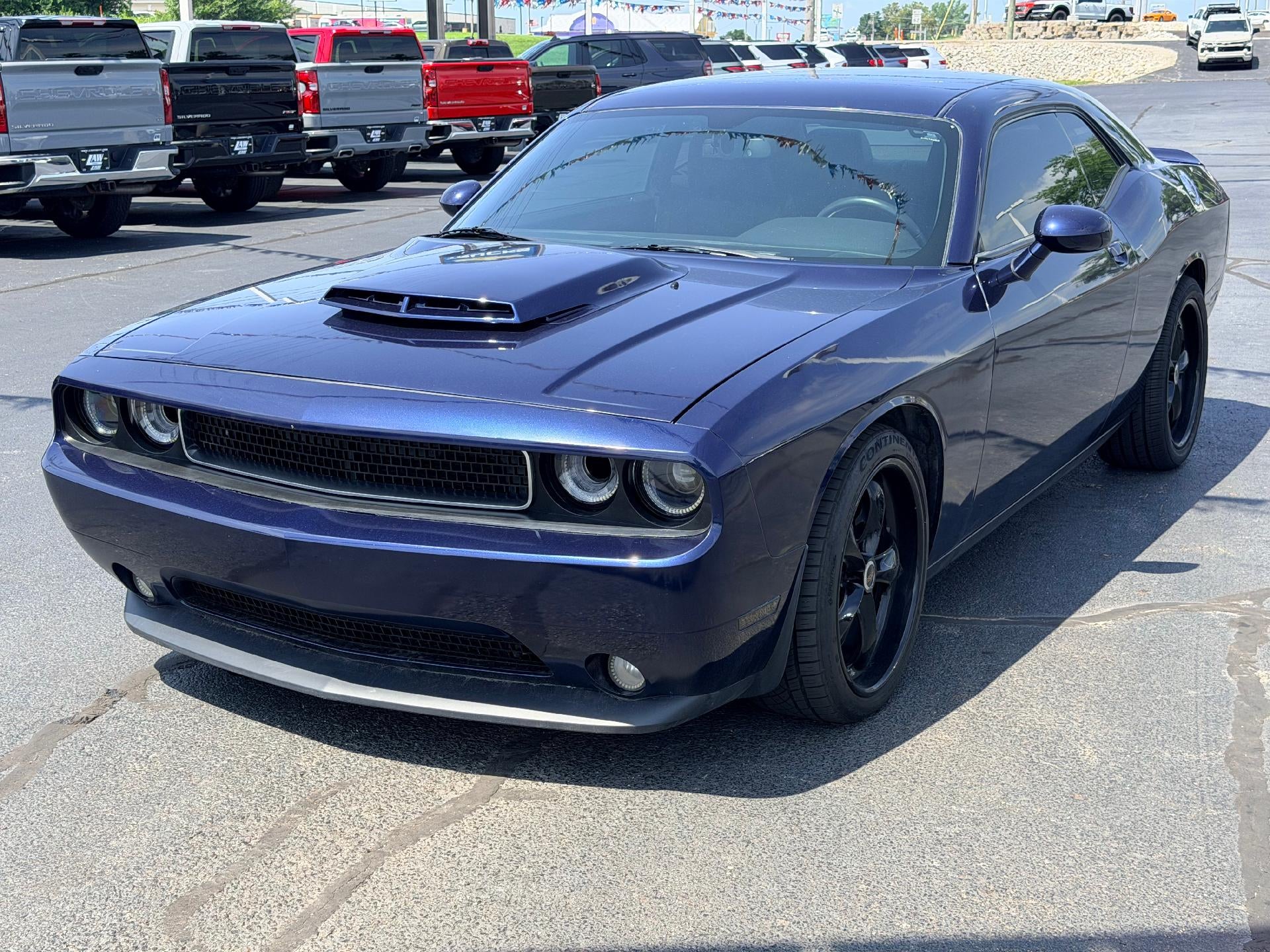  2013 Dodge Challenger R/T Plus RWD   