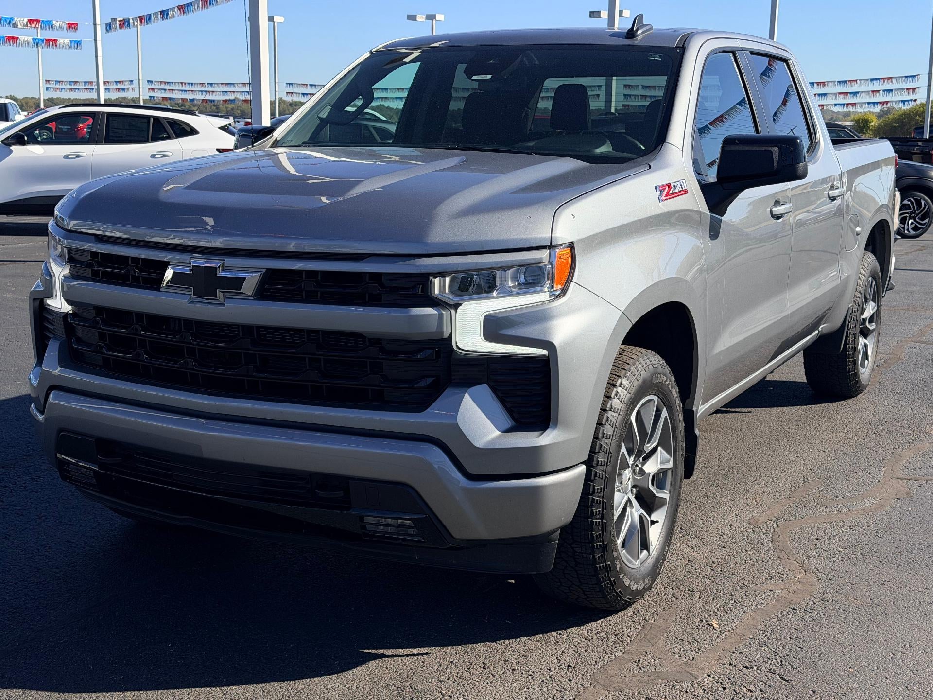 2024 Chevrolet Silverado 1500 RST Crew Cab 4WD