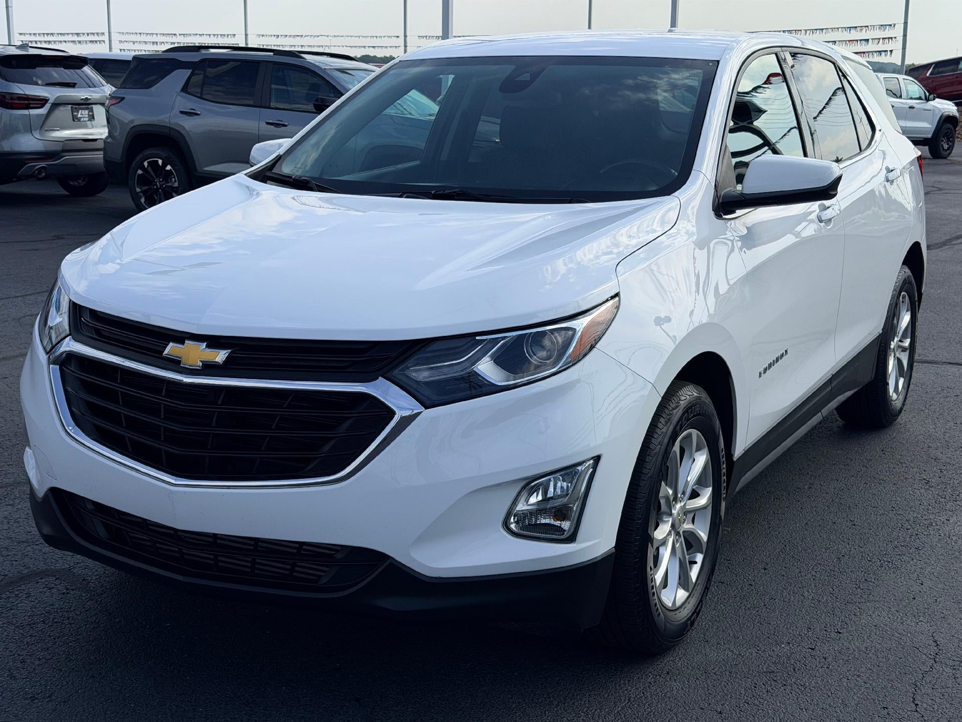 2020 Chevrolet Equinox Blanco (Summit White) SUV/Crossover Tracción delantera Automática