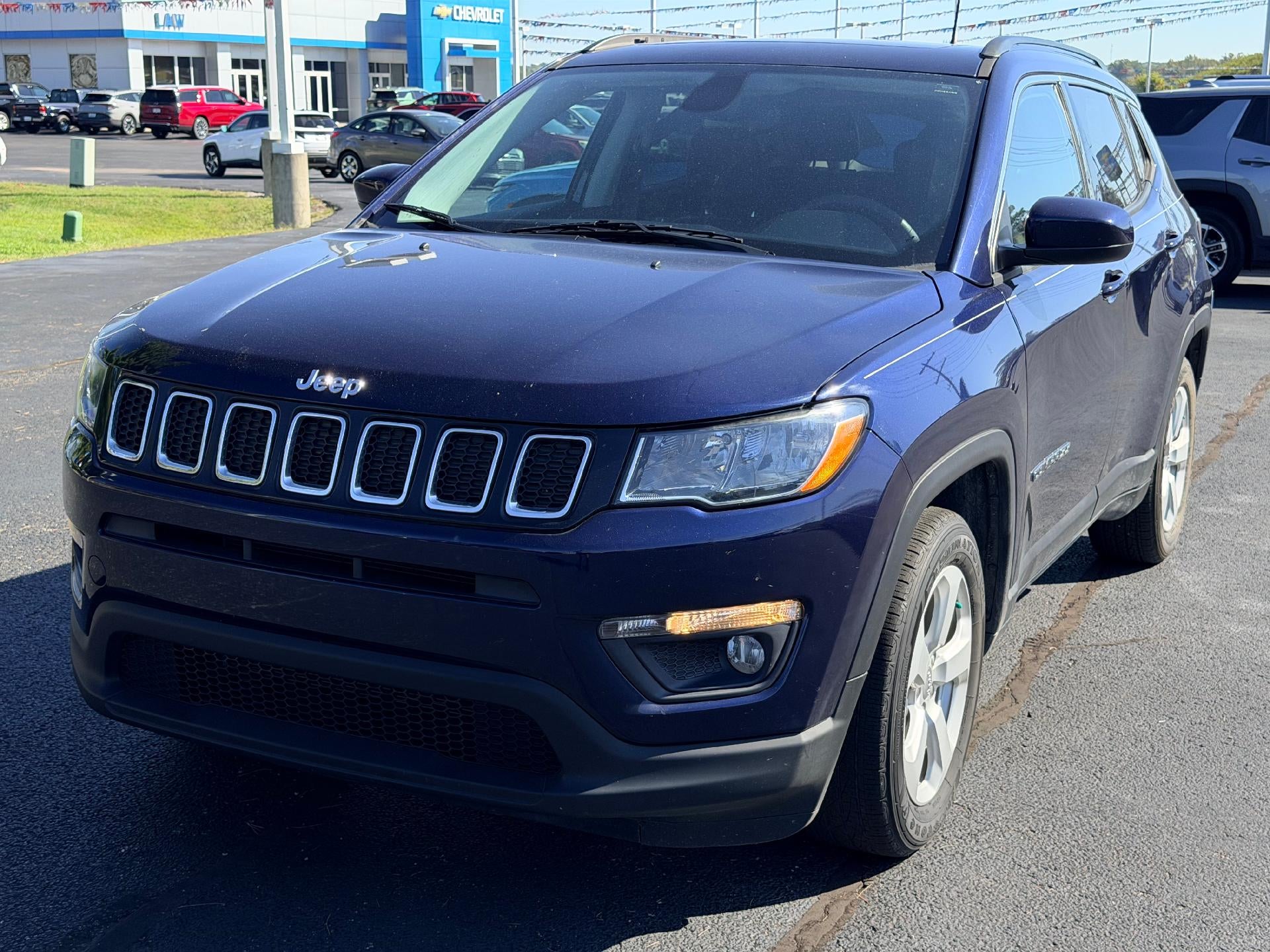  2021 Jeep Compass Latitude FWD   
