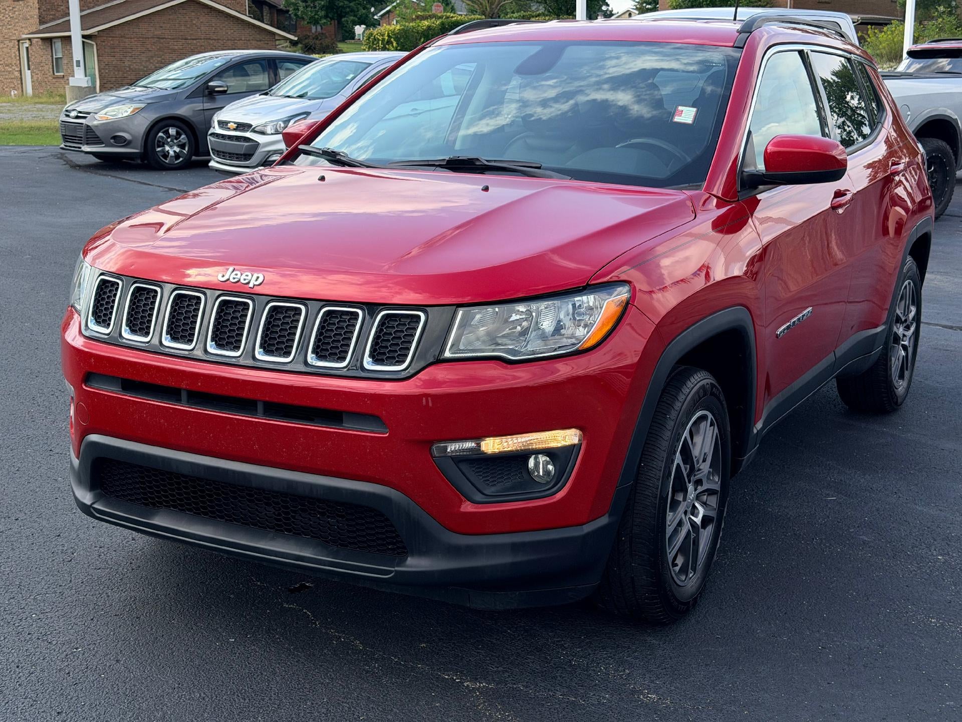  2017 Jeep Compass SUV / Crossover Front-Wheel Drive Automatic
