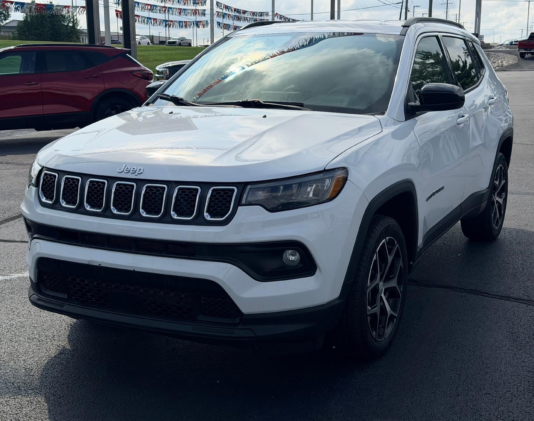 2024 Jeep Compass  SUV/Crossover Todo terreno Automática