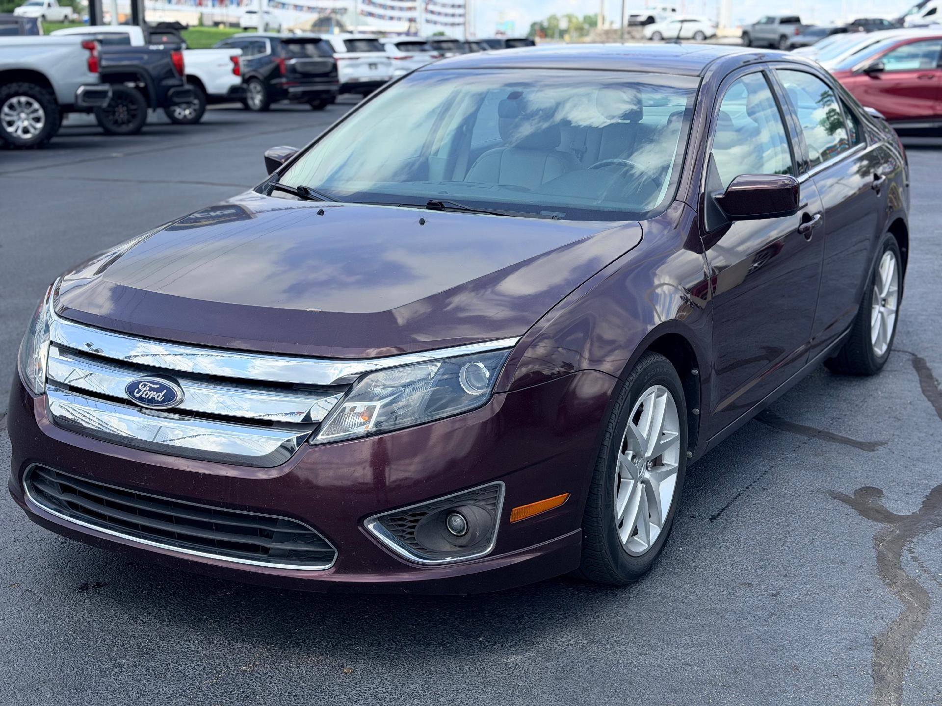  2011 Ford Fusion SEL   