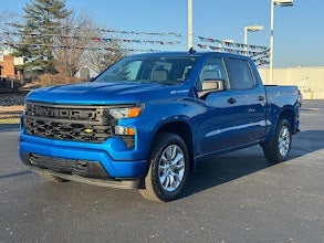 2024 Chevrolet Silverado 1500 Custom Crew Cab 4WD
