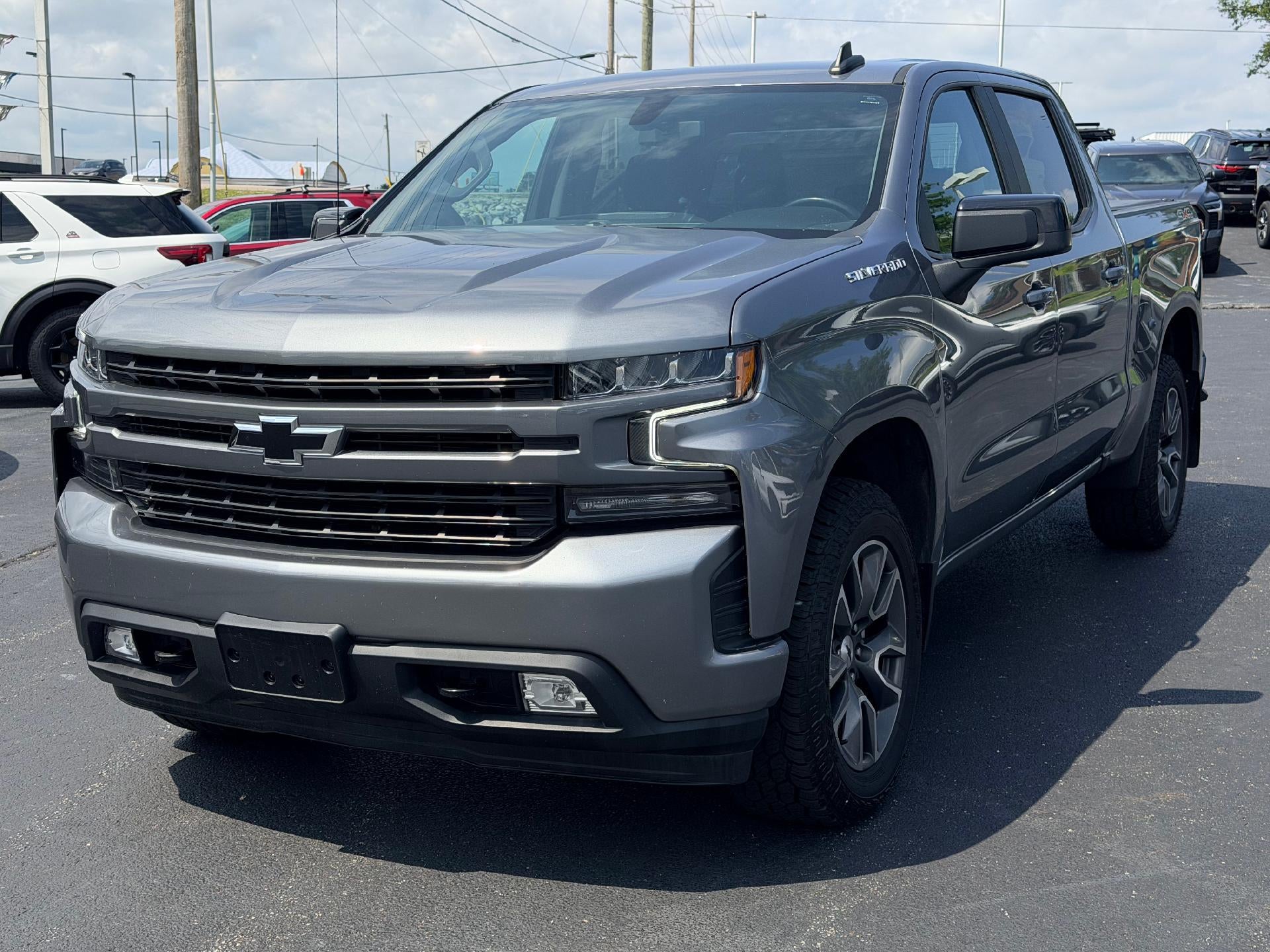  2022 Chevrolet Silverado 1500 RST Crew Cab 4WD   