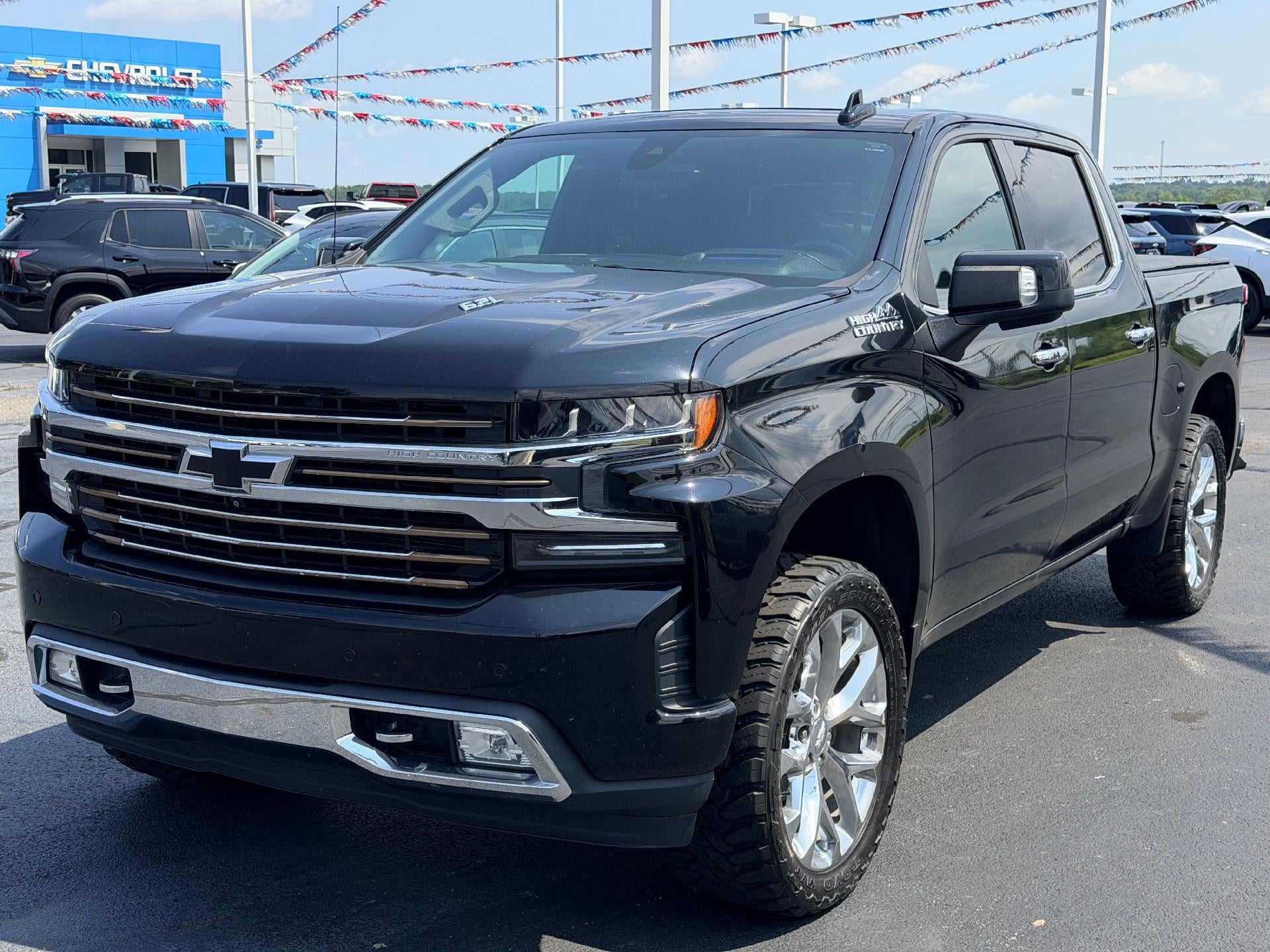 2019 Chevrolet Silverado 1500 Negro Camioneta Todo terreno Automática